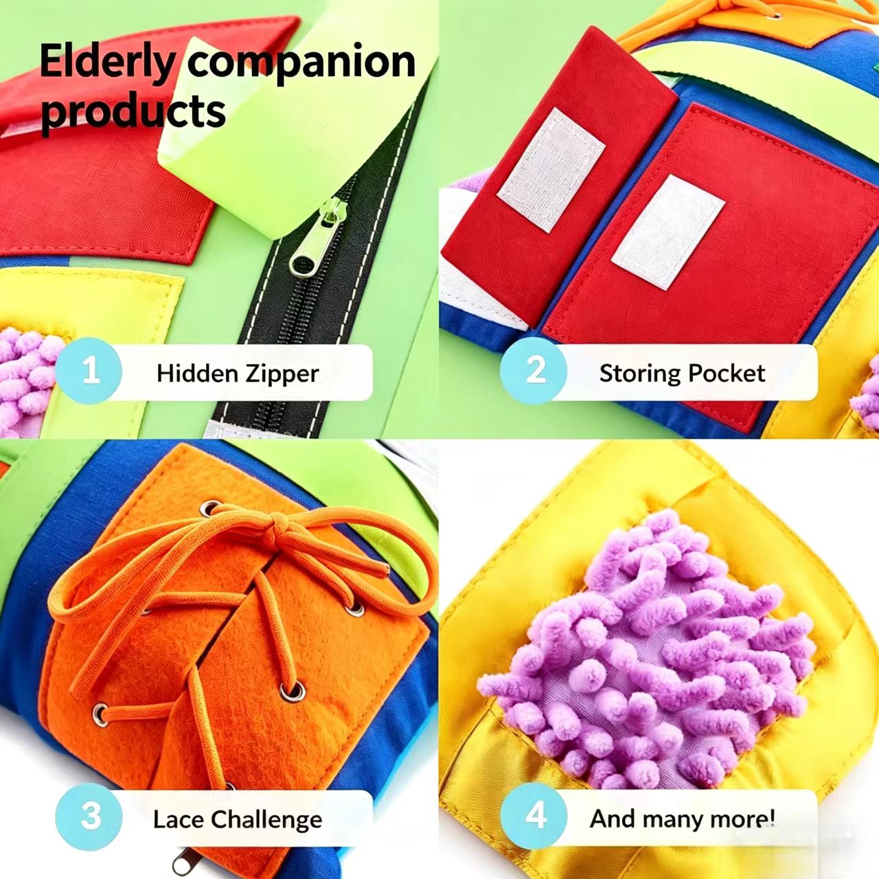 Products for Elderly Care and Assistance