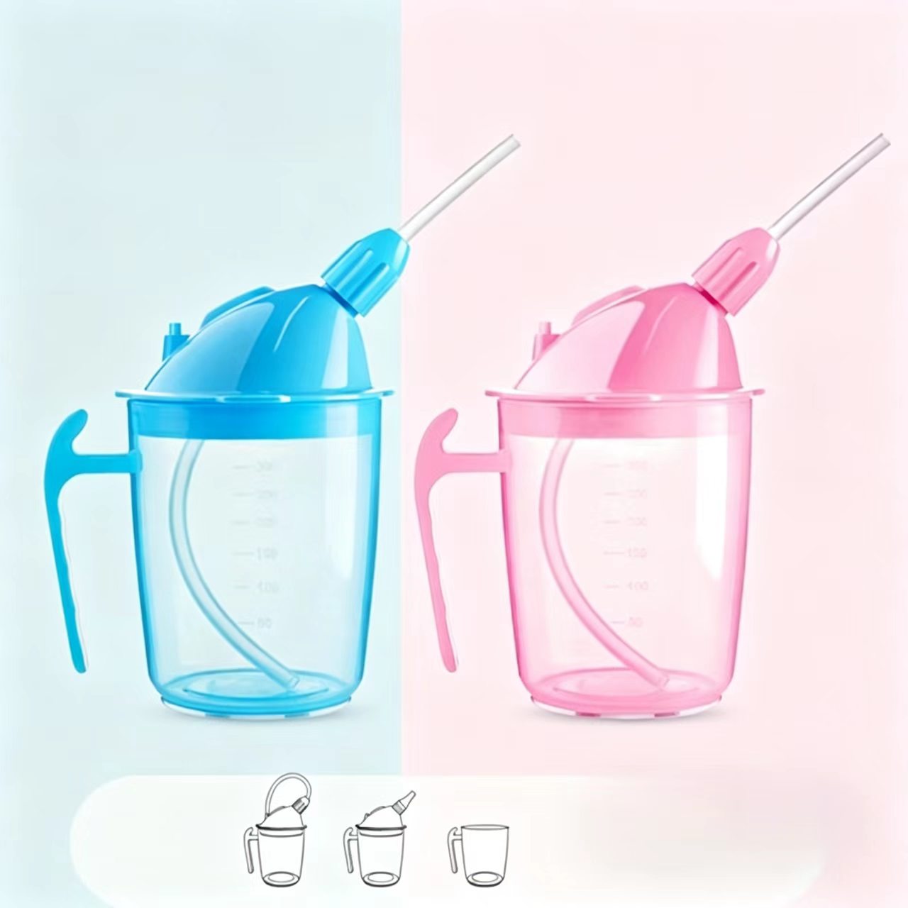 Anti-choking cup