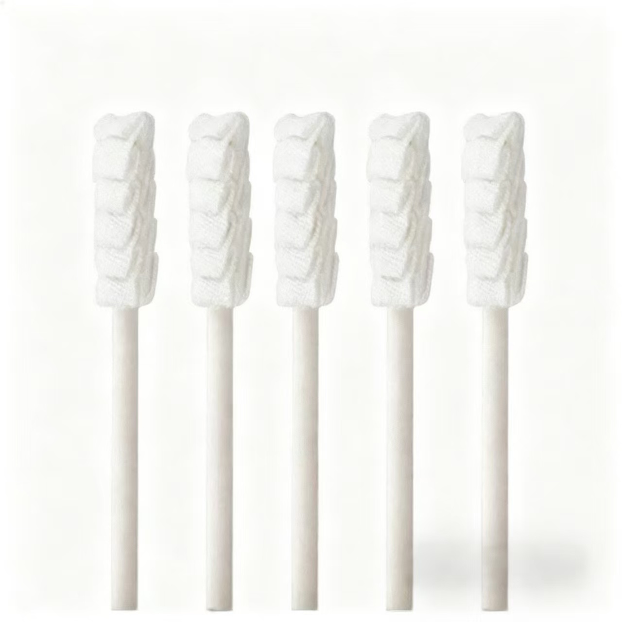 Gauze toothbrush