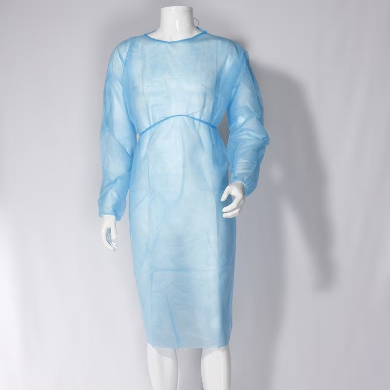 Isolation gown