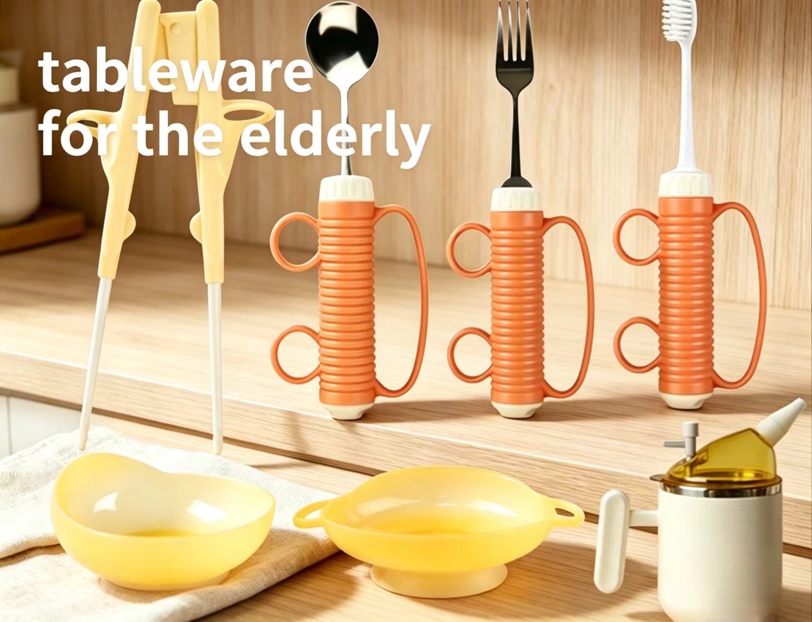 Elderly tableware
