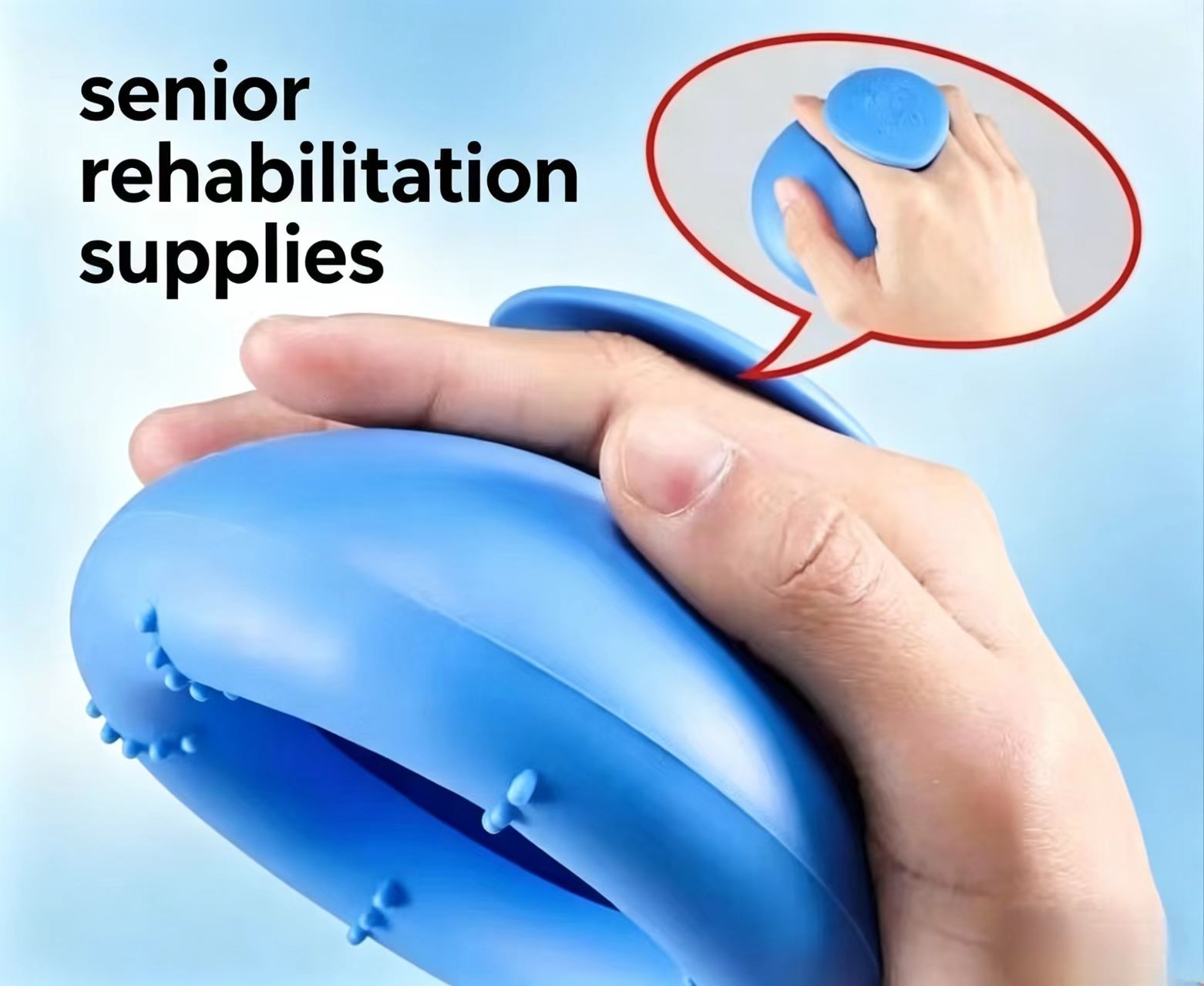 Rehabilitation products for the elderly
