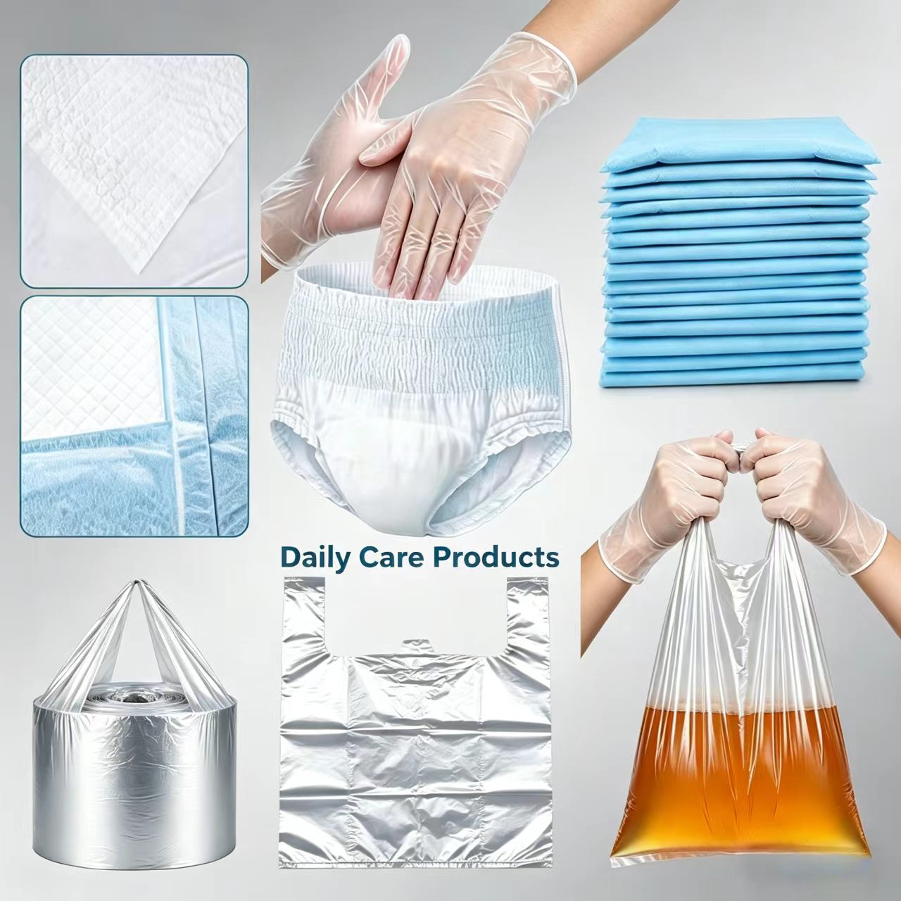 Daily hygiene products