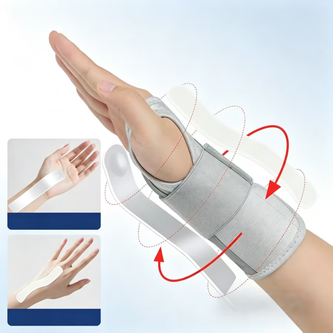 Fixed splint
