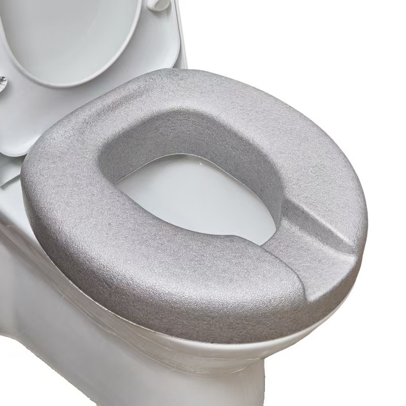 Toilet riser pad