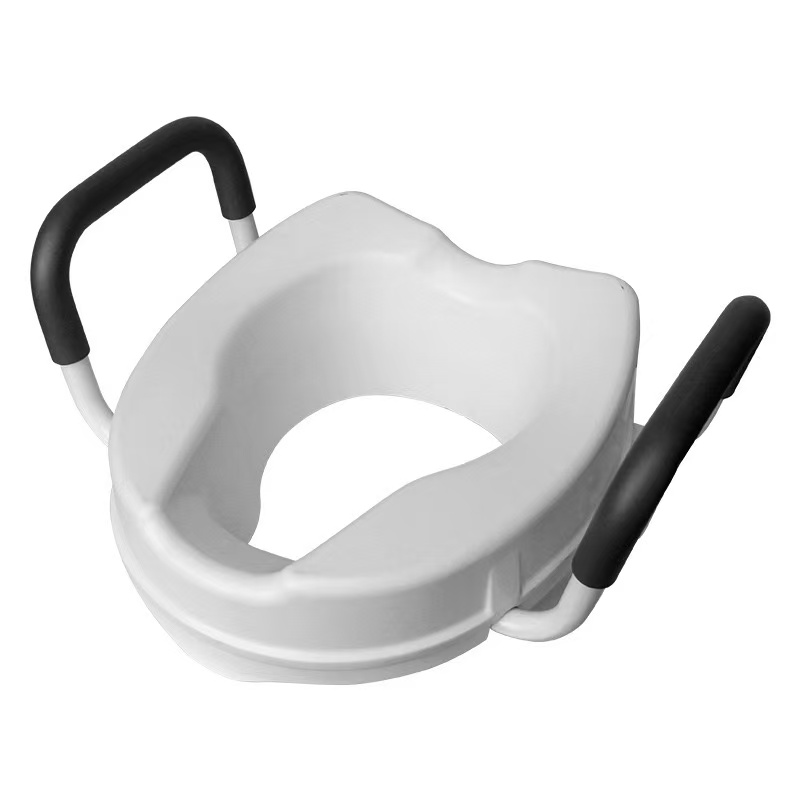 Toilet riser pad
