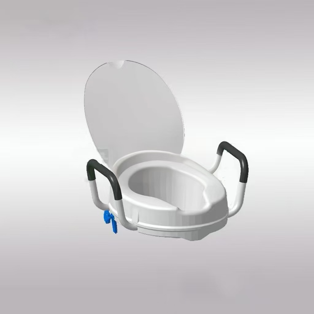 Toilet riser pad