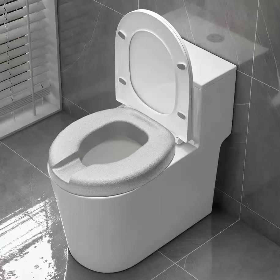 Toilet riser pad