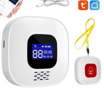 Fall alarm device