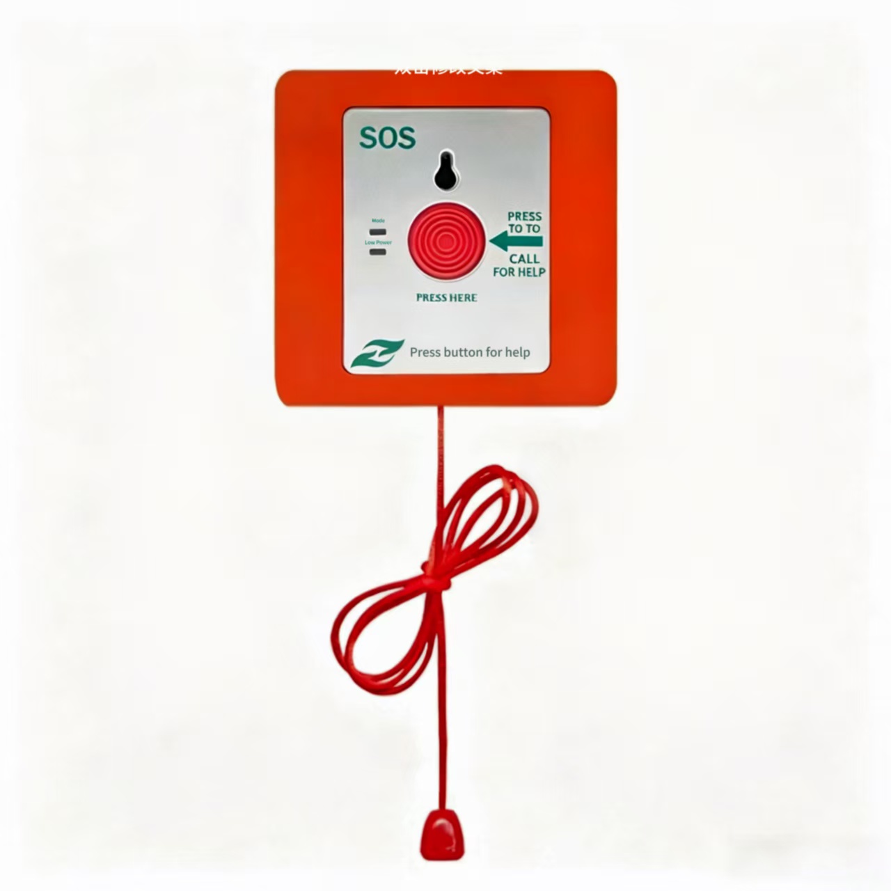 Fall alarm device