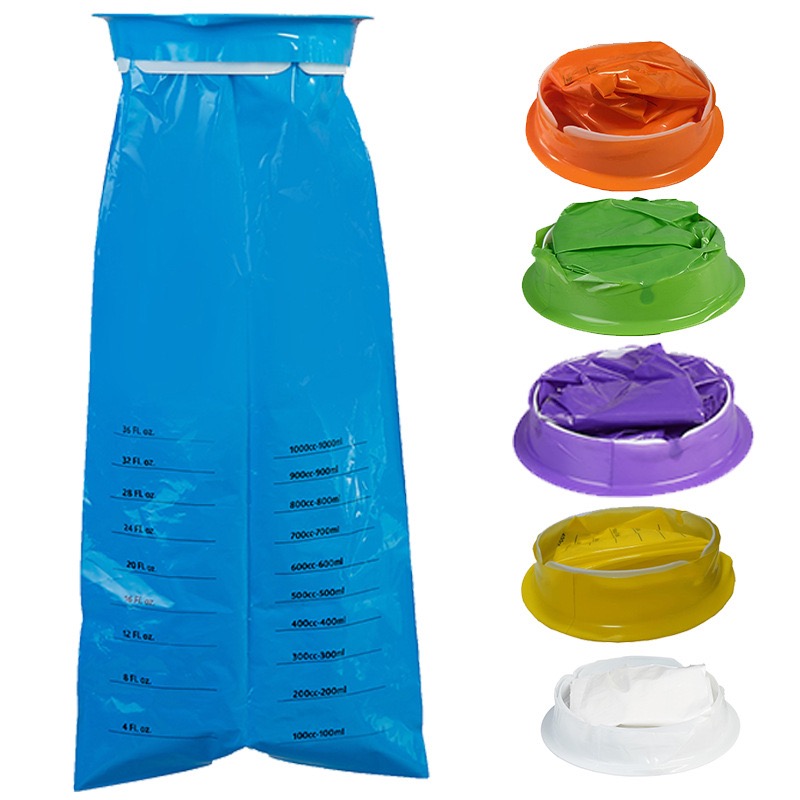  vomit bags