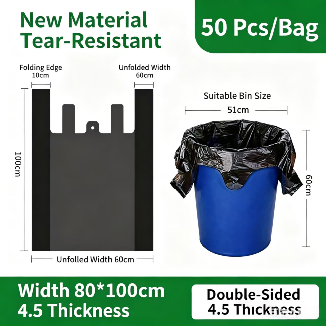 Household garbage bags