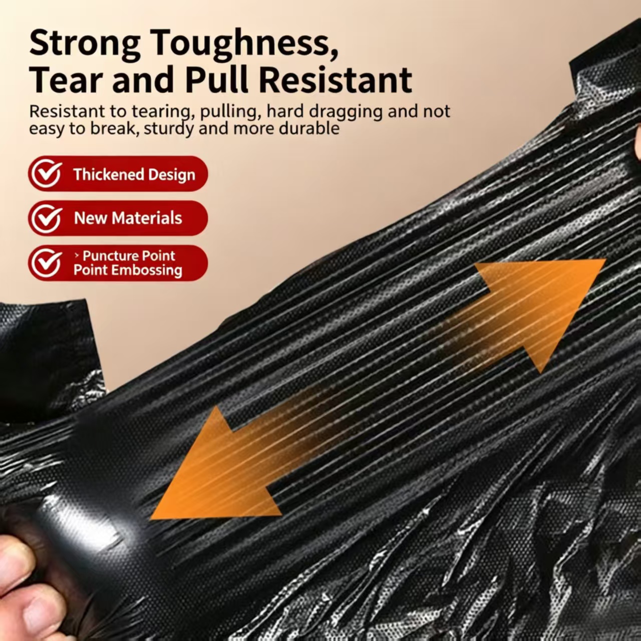 Large garbage bags