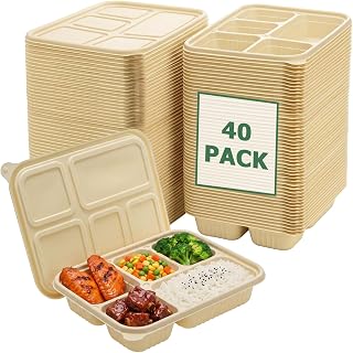 Disposable lunch box