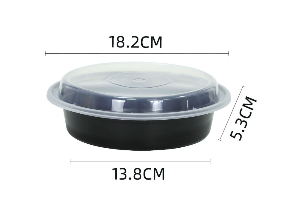 Disposable lunch box