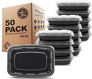 Disposable lunch box