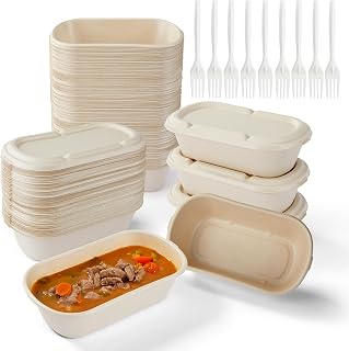 Disposable lunch box