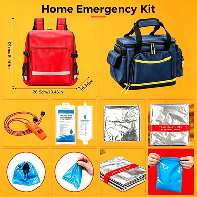 Family emergency supplies