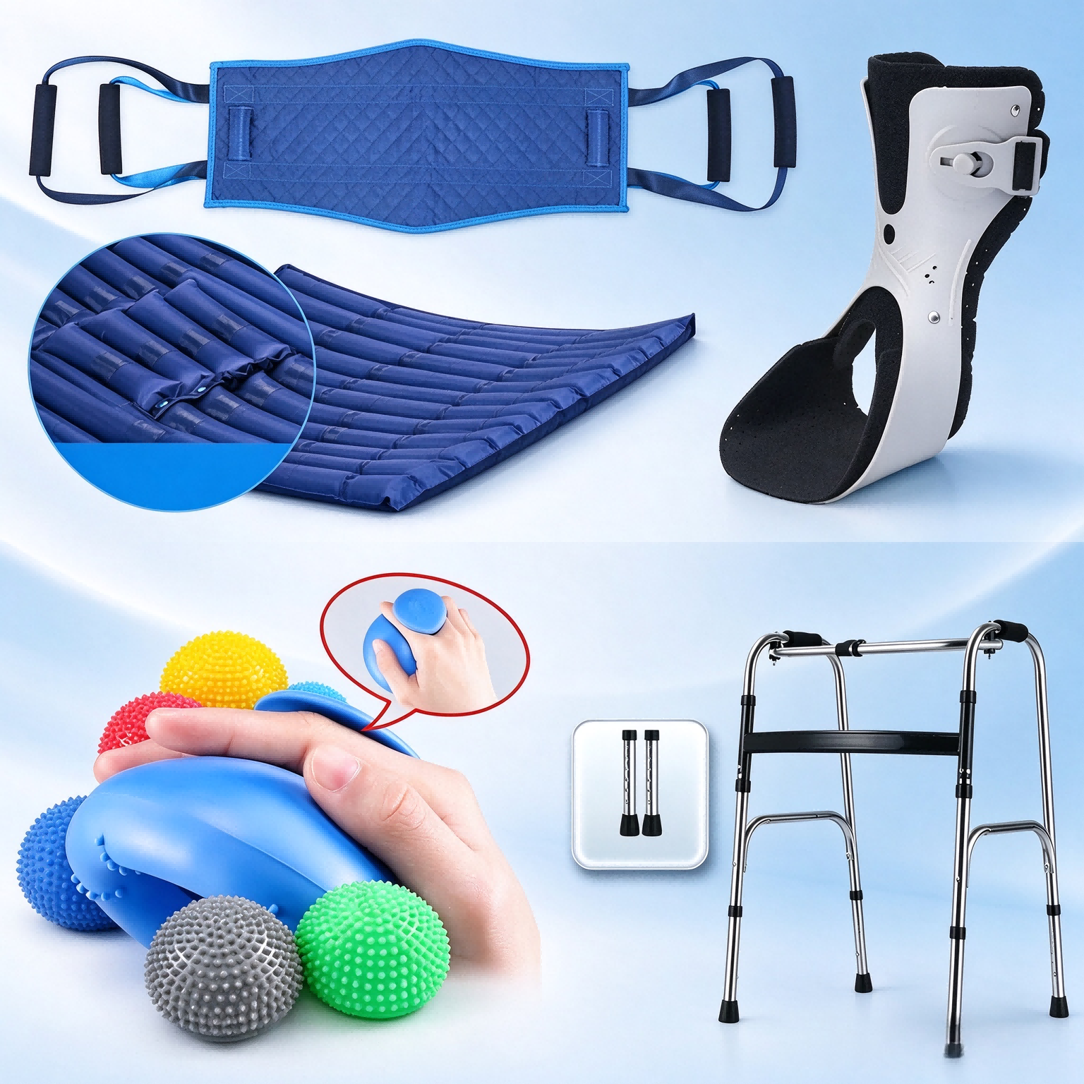 Rehabilitation supplies