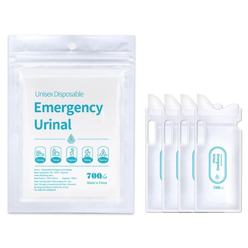 Emergency urine bag