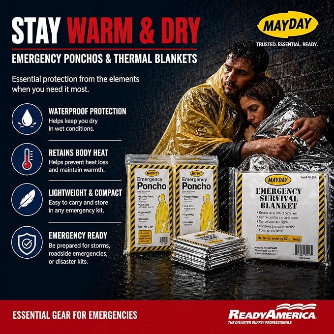 Emergency blanket