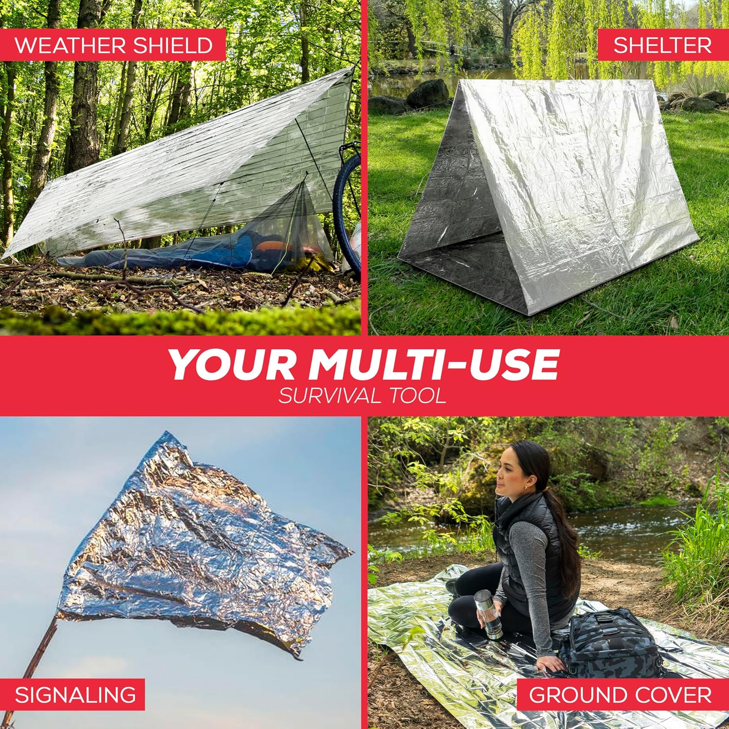 Emergency tent