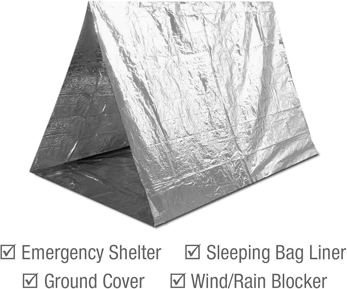 Emergency tent